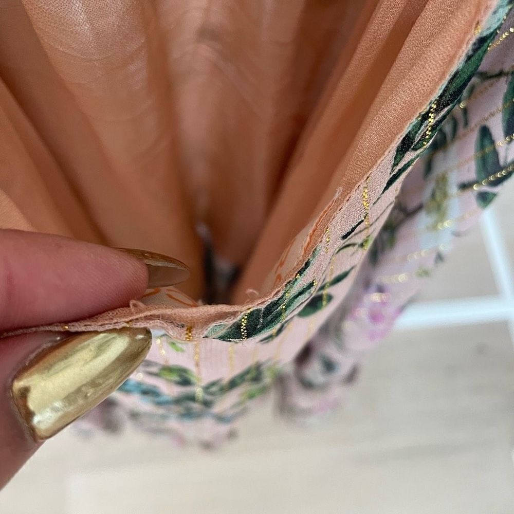 Rococo Sand Dress - Picture 7 of 8